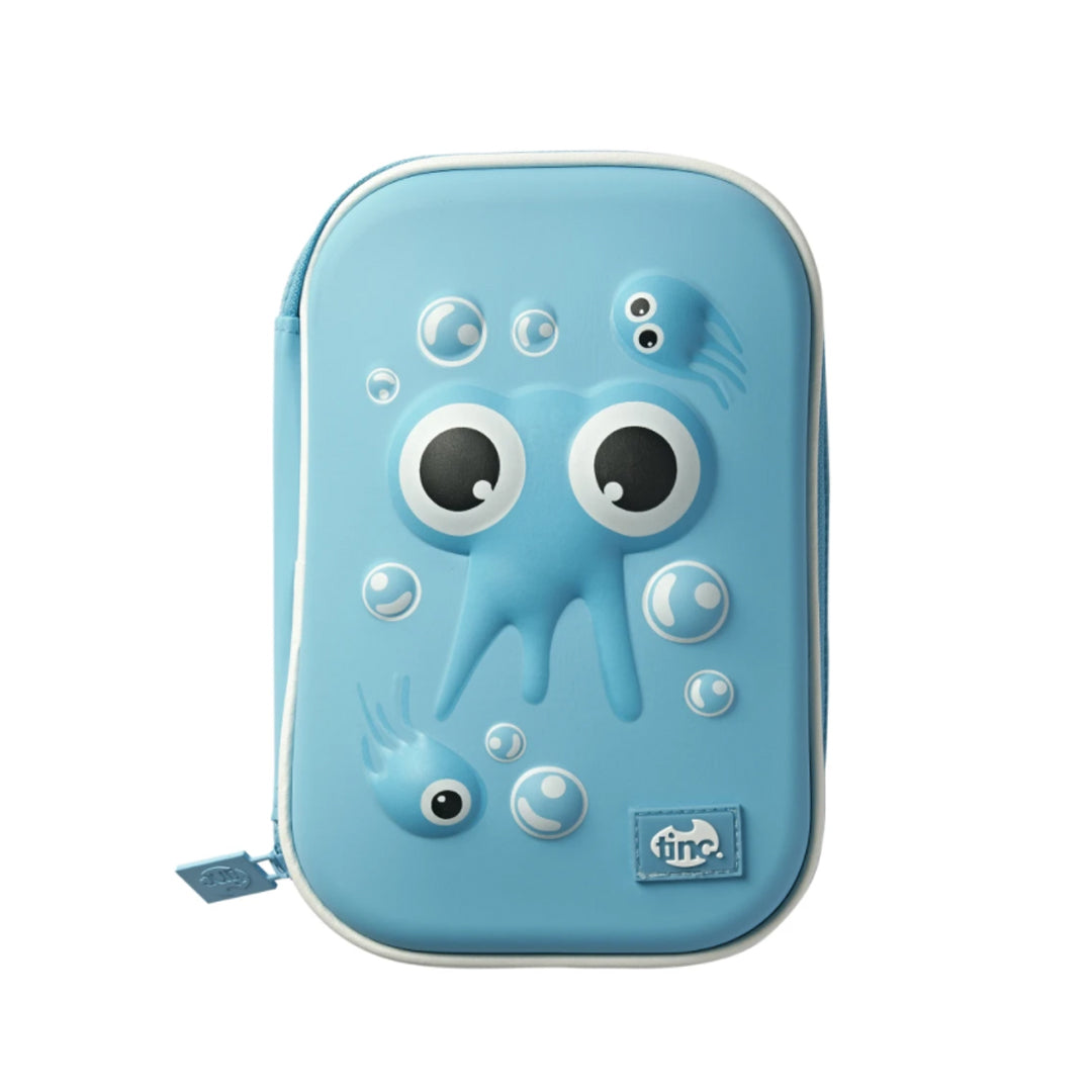 Tonkin Embossed Hardtop Pencil Case - Tinc - The English Bookshop