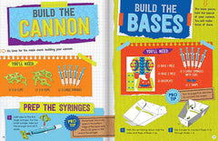 Klutz: Maker Lab: Air Blast Cannon - The English Bookshop Kuwait