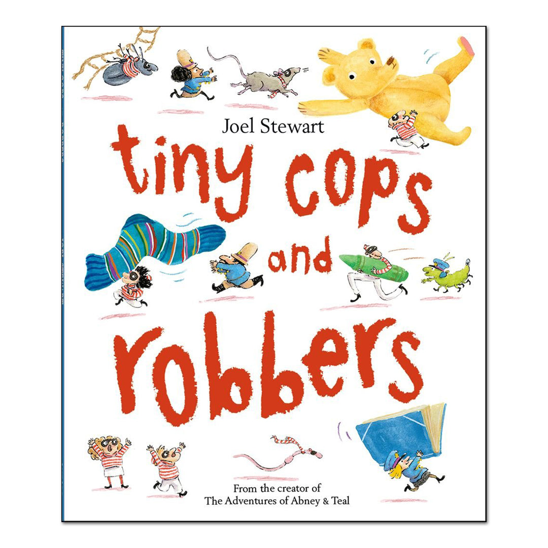 Tiny Cops And Robbers - Joel Stewart - The English Bookshop