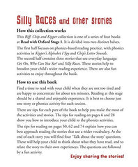 Read with Oxford: Stage 1: Biff, Chip and Kipper: Silly Races and Other Stories - Roderick Hunt - The English Bookshop