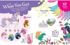 Klutz The Marvelous Book Of Magical Horses - The English Bookshop Kuwait