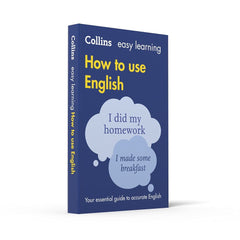 Easy Learning How to Use English (Collins Easy Learning English) - The English Bookshop Kuwait