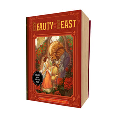 Beauty and the Beast Book and Puzzle Box Set (Classic Book and Puzzle Set Series) - Workman Publishing - The English Bookshop