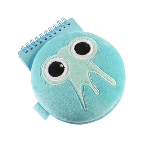 Tonkin Snuggly Jotter Pad - Tinc - The English Bookshop