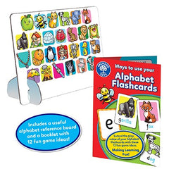Alphabet Flashcards - Orchard Toys - The English Bookshop