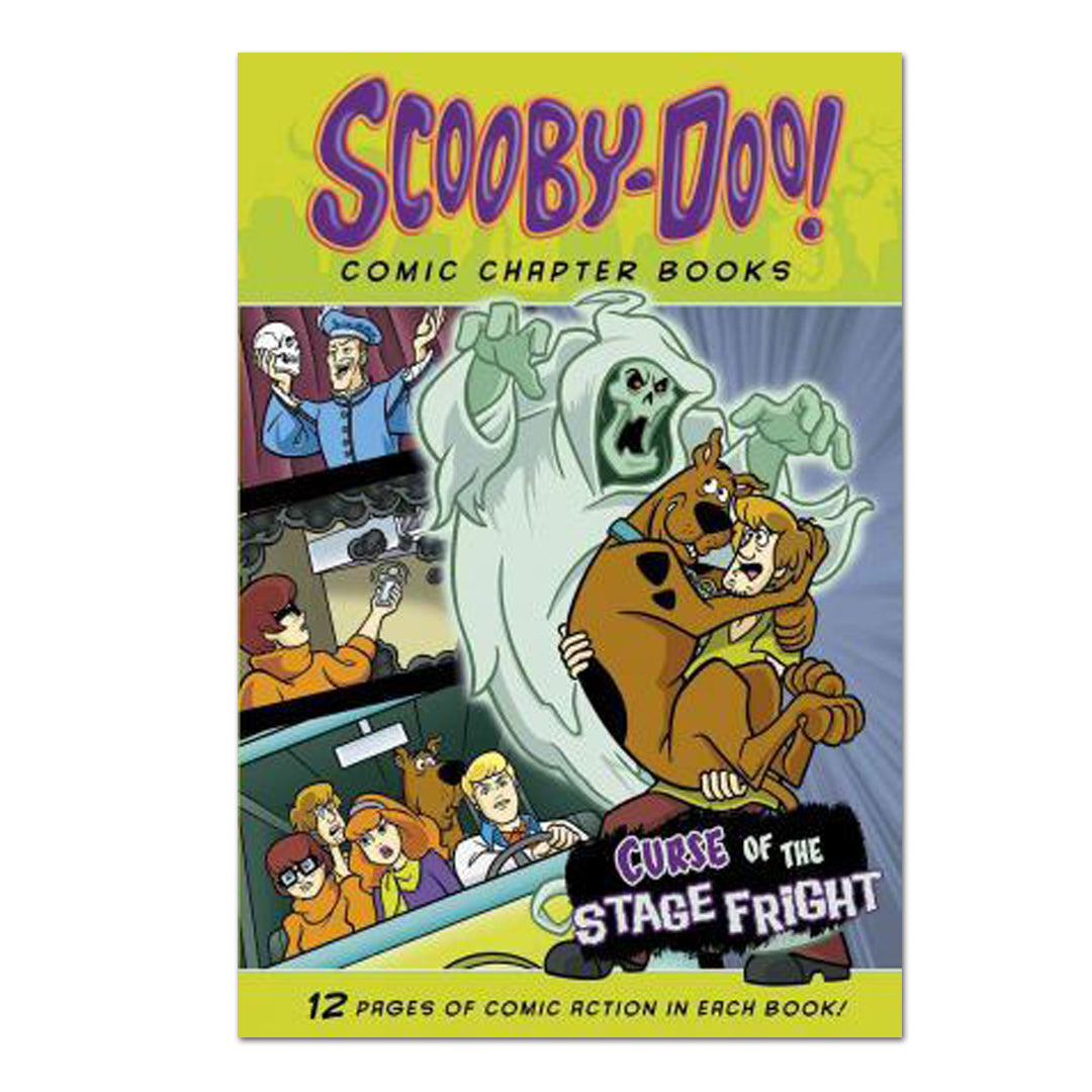 Curse of the Stage Fright - Steve Korte - The English Bookshop