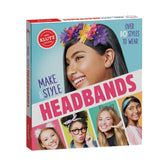 Klutz Make & Style Headbands Craft Kit - Klutz - The English Bookshop