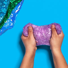 Elmer’s Gue Premade Slime, Mermaid's Gem Slime, Includes Fun, Unique Add-In - The English Bookshop