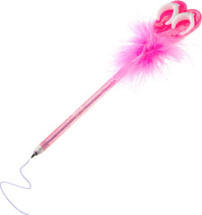 Flip Flop Feather Pen - Pink - The English Bookshop Kuwait