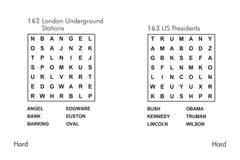 One Minute Wordsearch Book 1: 200 Quickfire Wordsearches - The English Bookshop Kuwait