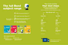 Bond 11+: Verbal Reasoning: Assessment Papers: 6-7 Years - The English Bookshop Kuwait