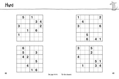 Collins Brain Buster Sudoku for Kids - The English Bookshop