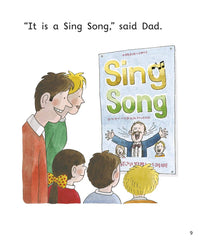 Read with Oxford: Stage 2: Biff, Chip and Kipper: The Sing Song and Other Stories - Roderick Hunt - The English Bookshop