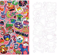 Klutz Sticker Design Studio: Create Your Own Custom Stickers Craft Kit - The English Bookshop Kuwait
