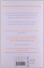 Quiet: The Power of Introverts in a World That Can't Stop Talking - The English Bookshop