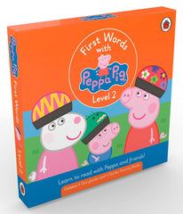 First Words with Peppa Level 2 Box Set - The English Bookshop Kuwait
