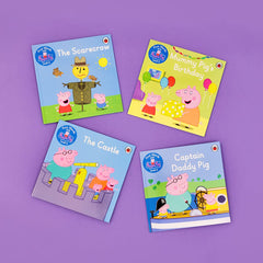 First Words with Peppa Level 3 Box Set - The English Bookshop Kuwait