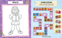 Disney Pixar Turning Red: 1001 Stickers - The English Bookshop Kuwait