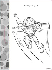 Disney Pixar Colouring Fun Pad - The English Bookshop Kuwait