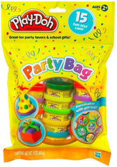 Play-Doh Party Bag Dough, 15 Count (Assorted Colors) - The English Bookshop Kuwait