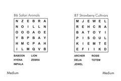One Minute Wordsearch Book 1: 200 Quickfire Wordsearches - The English Bookshop Kuwait