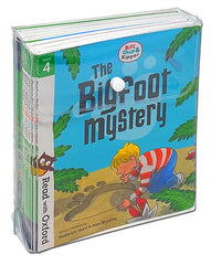 Biff, Chip and Kipper Stage 4 Read with Oxford: 5+: 16 Books Collection Set - The English Bookshop Kuwait