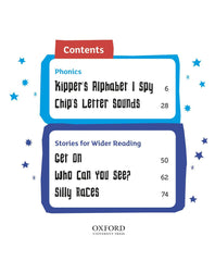 Read with Oxford: Stage 1: Biff, Chip and Kipper: Silly Races and Other Stories - Roderick Hunt - The English Bookshop