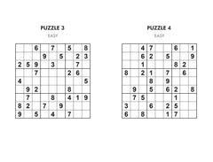 Coffee Break Sudoku Book 1: 200 Puzzles - The English Bookshop