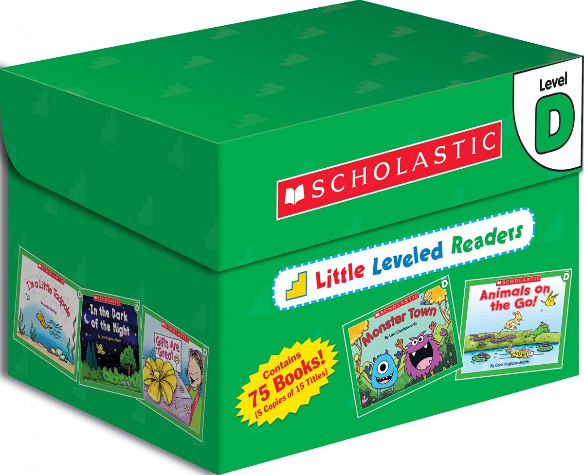 Little Leveled Readers Level D
Box Set - The English Bookshop