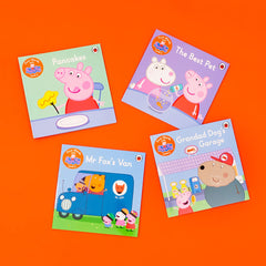 First Words with Peppa Level 2 Box Set - The English Bookshop Kuwait