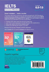 IELTS Common Mistakes For Bands 6.0-7.0 - The English Bookshop Kuwait