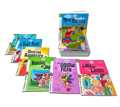 Biff, Chip and Kipper Stage 4 Read with Oxford: 5+: 16 Books Collection Set - The English Bookshop Kuwait