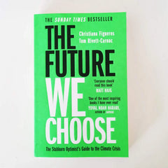 The Future We Choose - The English Bookshop Kuwait