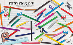 Marvel Spider-Man: 101 Totally Twisty Mazes - The English Bookshop Kuwait