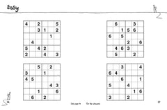 Collins Brain Buster Sudoku for Kids - The English Bookshop