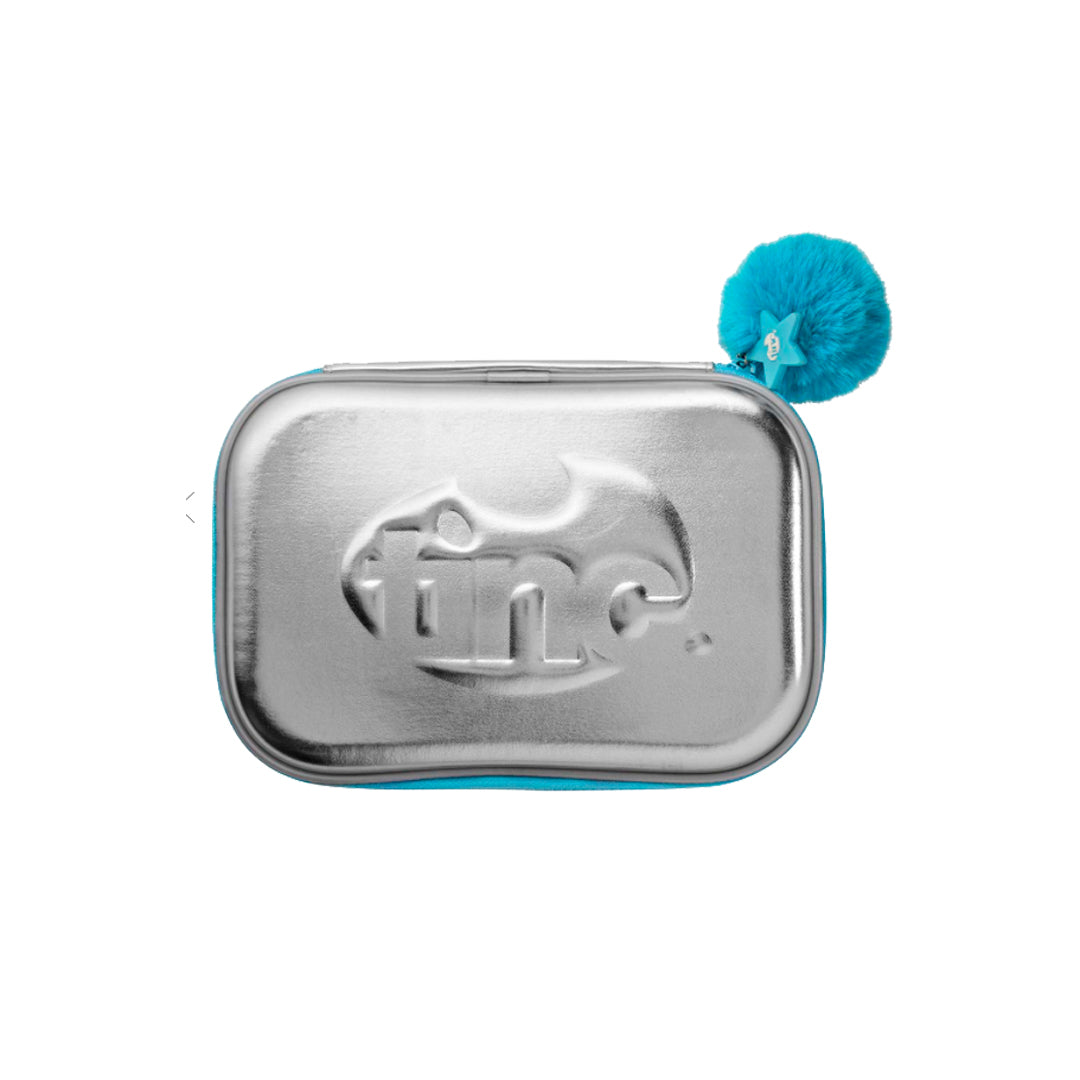 Metallic Hardtop Pencil Case - Tinc - The English Bookshop