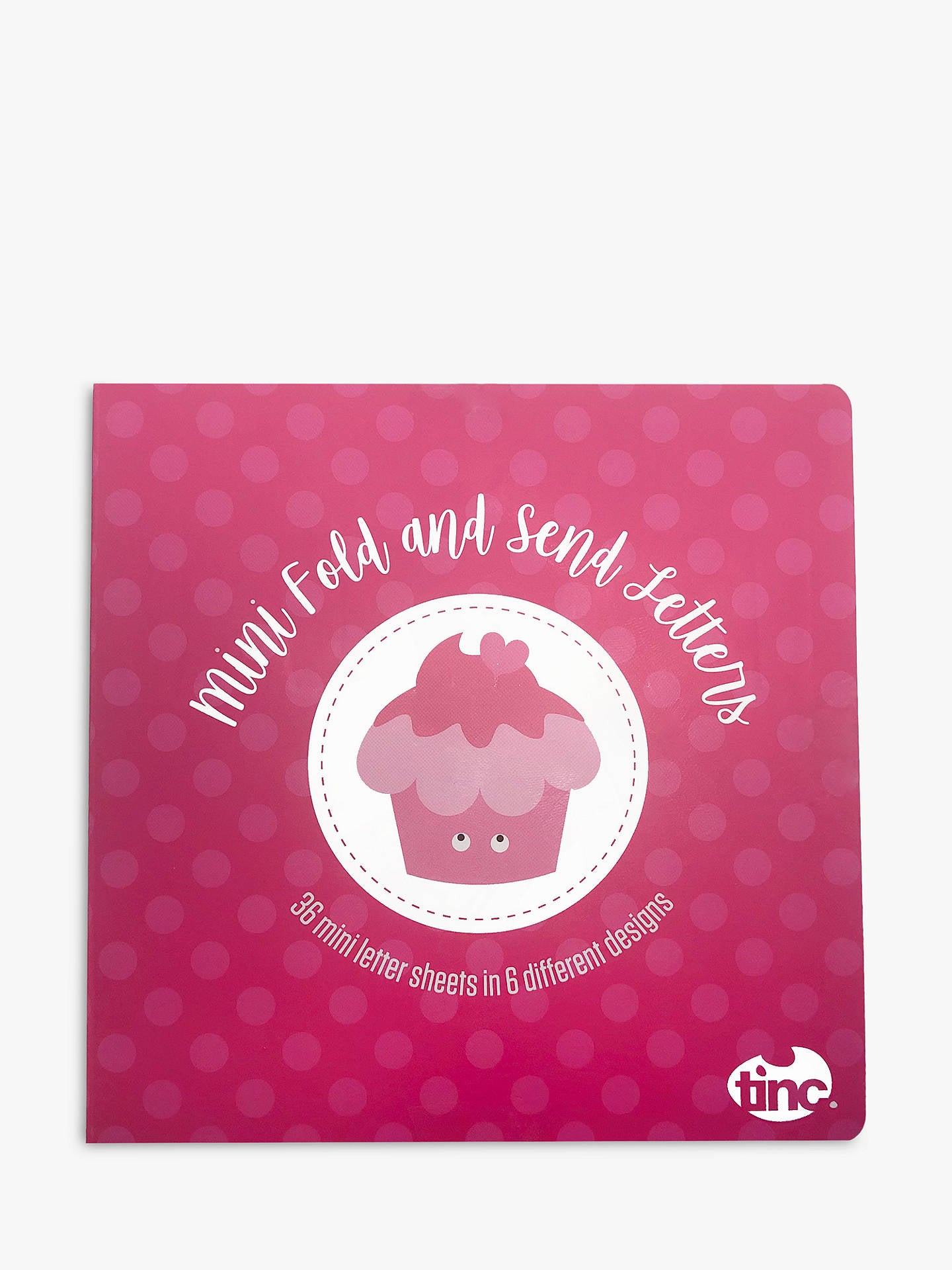 Mallo Mini Fold & Send Notecards - Tinc - The English Bookshop