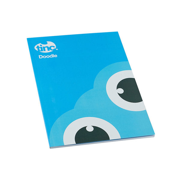 Tinc Tonkin Doodle Book - A4 - Tinc - The English Bookshop