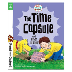 Read with Oxford: Stage 4: Biff, Chip and Kipper: The Time Capsule and Other Stories - Roderick Hunt - The English Bookshop