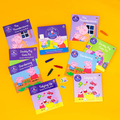 First Words with Peppa Level 5 Box Set - The English Bookshop Kuwait