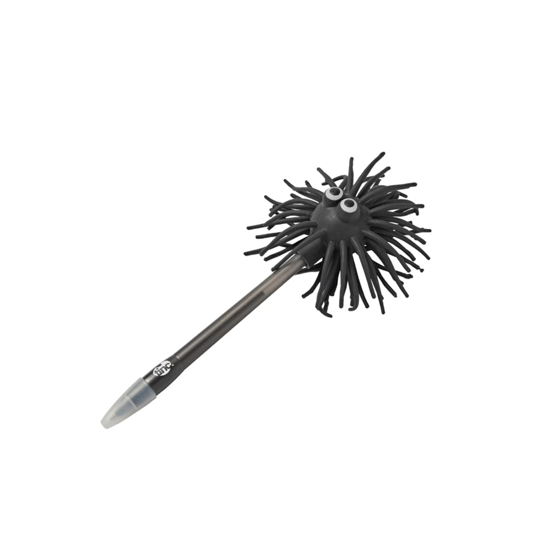 Fuzzy Guy Pen - Black - Tinc - The English Bookshop