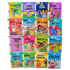 Biff, Chip and Kipper Stage 4 Read with Oxford: 5+: 16 Books Collection Set - The English Bookshop Kuwait