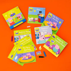 First Words with Peppa Level 4 Box Set - The English Bookshop Kuwait