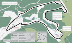 Formula 1 Circuits: Maps and Statistics From Every Grand Prix Track - The English Bookshop Kuwait
