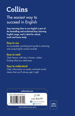 Easy Learning How to Use English (Collins Easy Learning English) - The English Bookshop Kuwait