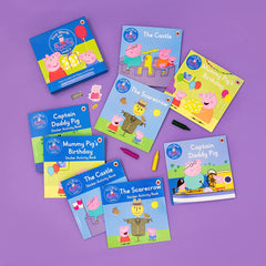 First Words with Peppa Level 3 Box Set - The English Bookshop Kuwait