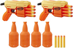 NERF Alpha Strike Fang QS-4 Dual Target Set - The English Bookshop