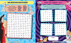 Disney: 101 Wacky and Wonderful Wordsearches - The English Bookshop Kuwait