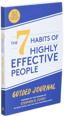 The 7 Habits of Highly Effective People: Guided Journal: (Goals Journal, Self Improvement Book) - The English Bookshop Kuwait