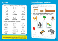 Collins Easy Learning Preschool - Vocabulary Activity Book Ages 3-5 (Collins Easy Learning Preschool) - The English Bookshop Kuwait
